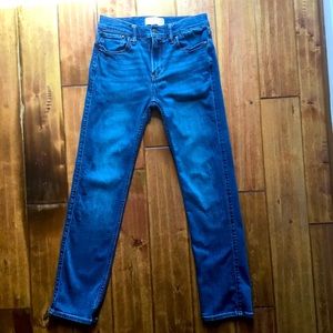 Abercrombie Kids Straight Leg Slim Jeans